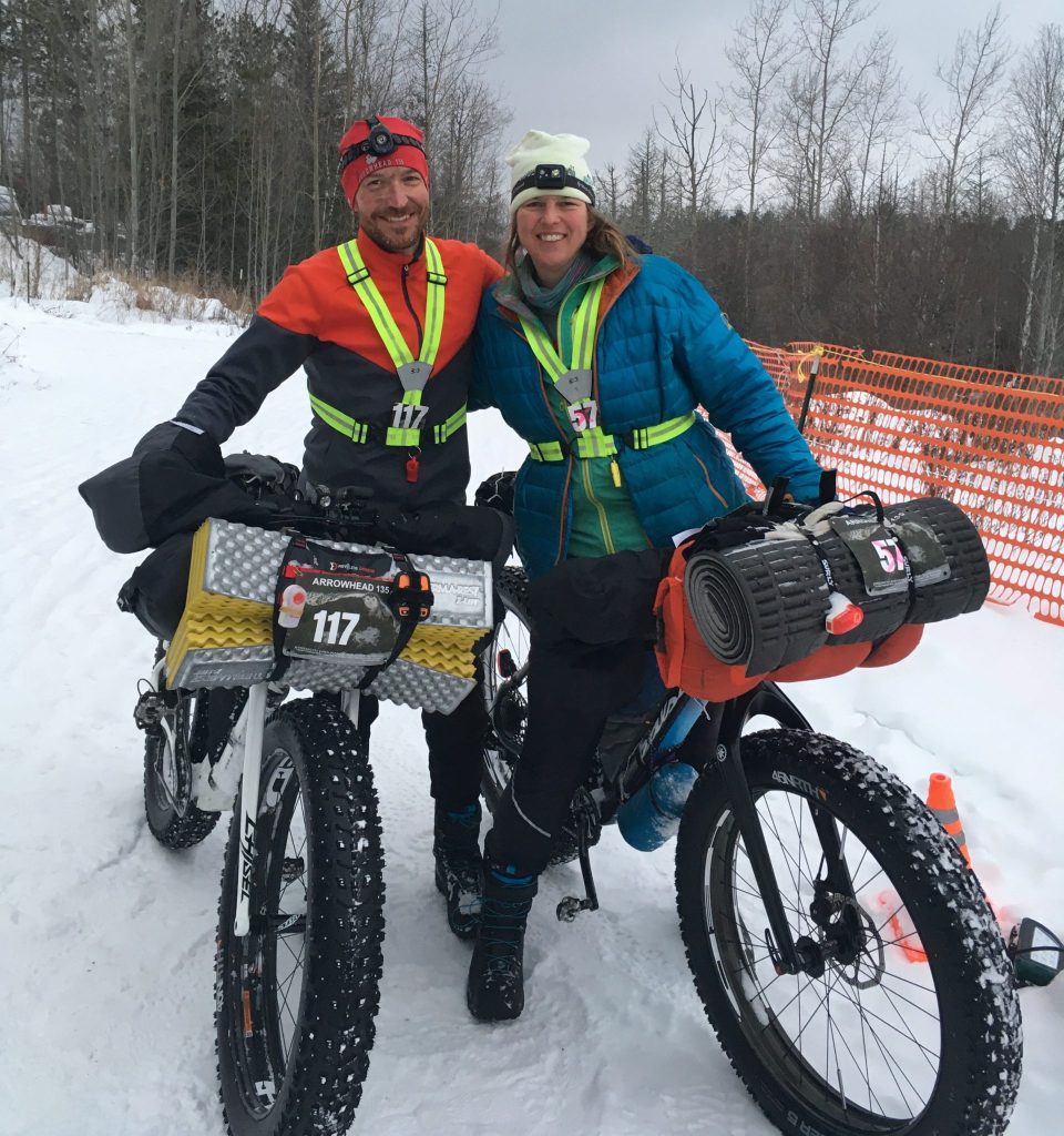 Photo of Jeré Mohr (MGWA President) and wife Leah Gruhn