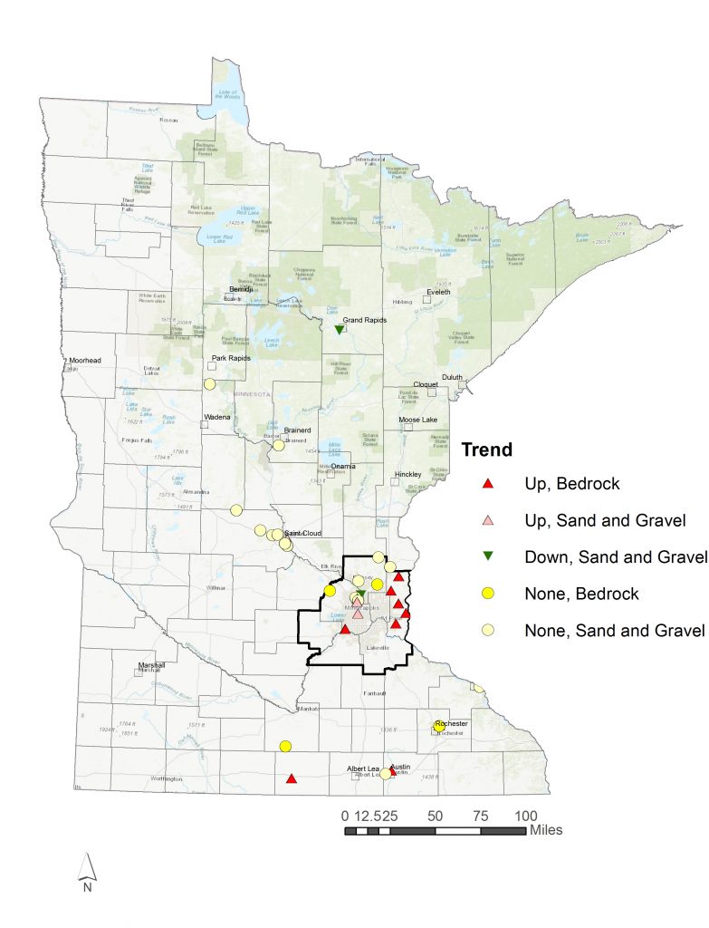 New MPCA Report Describes Minnesota’s Groundwater Quality