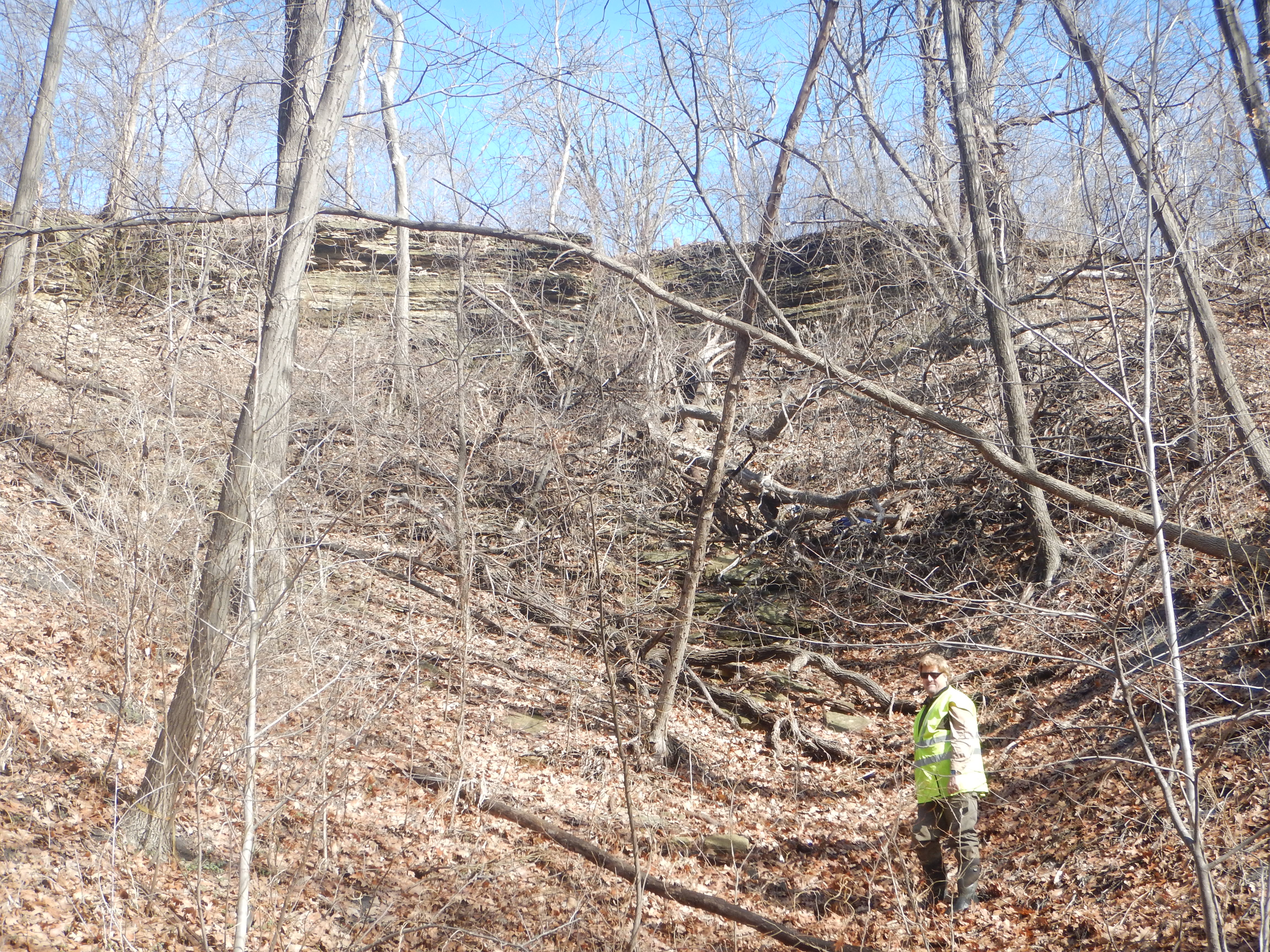 Robbing Peter to Pay Paul: An Extinct St. Peter Spring-line in St. Paul, Complete with Headstones