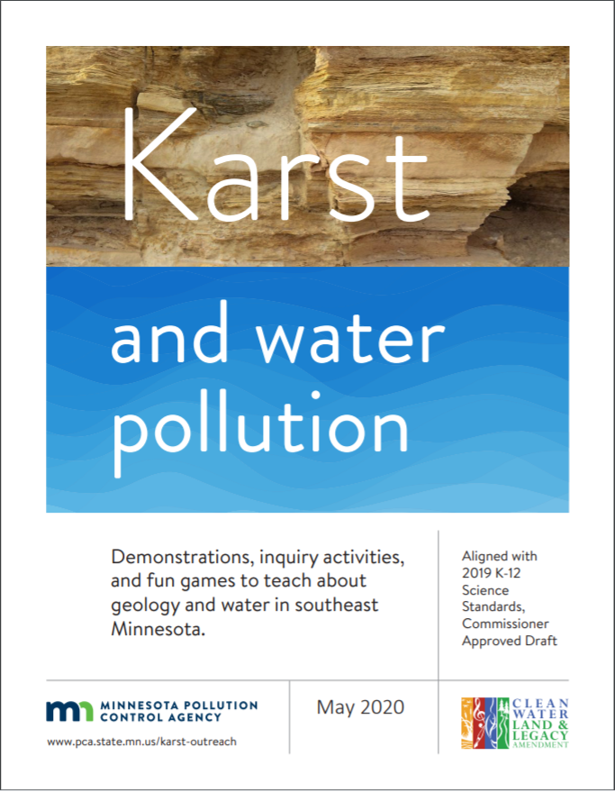 MDA and MPCA Launch Karst Educational Tools