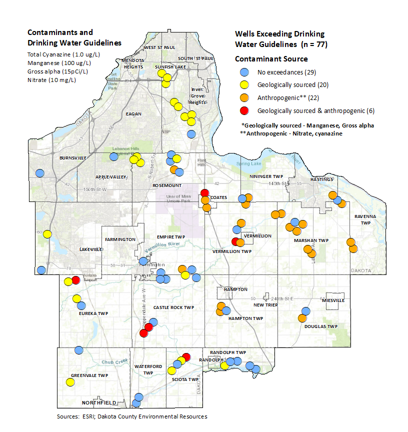 Dakota County Mn Gis Map Dakota County Releases New Groundwater Report