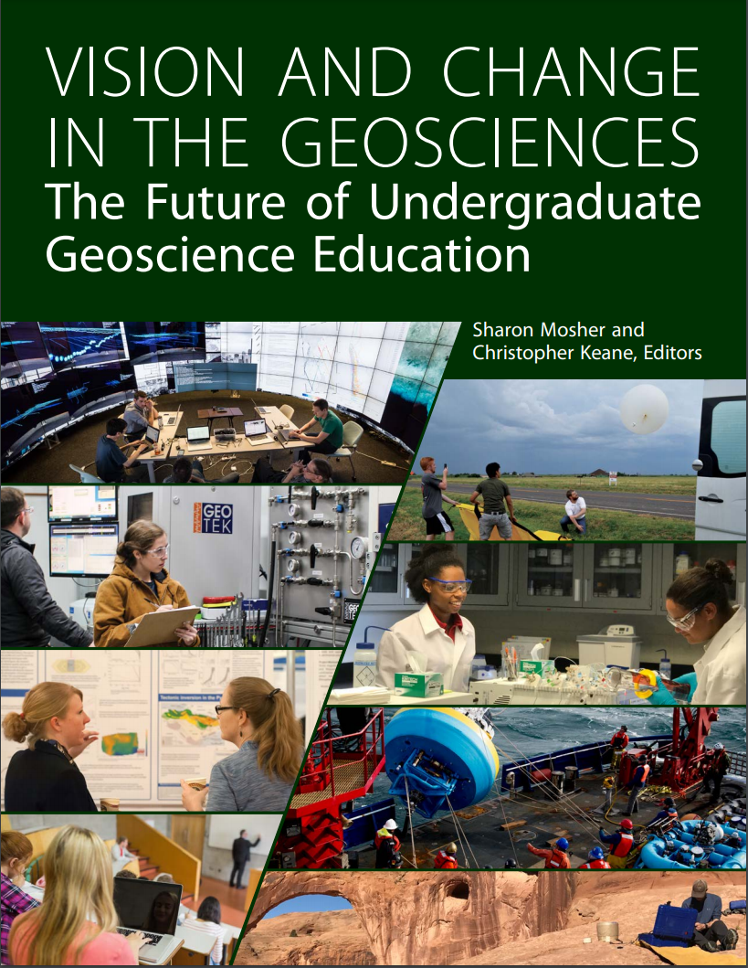 New Report on the Future of Undergraduate Geoscience Education