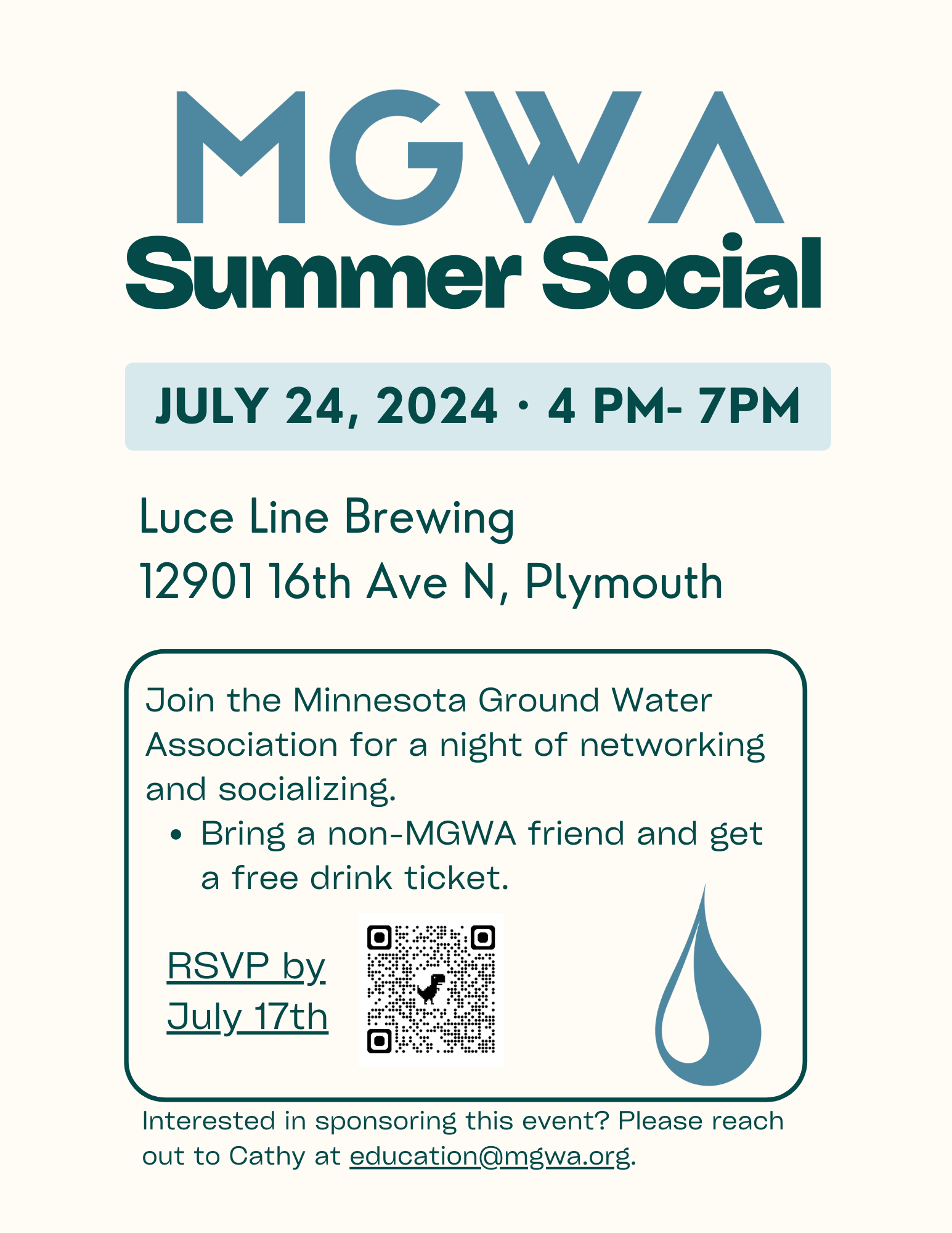 MGWA Summer Social