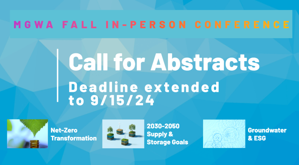 Call for Abstract – MGWA In-Person Fall 2024 Conference