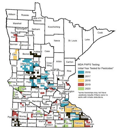 Private Well Pesticide Sampling Project Update